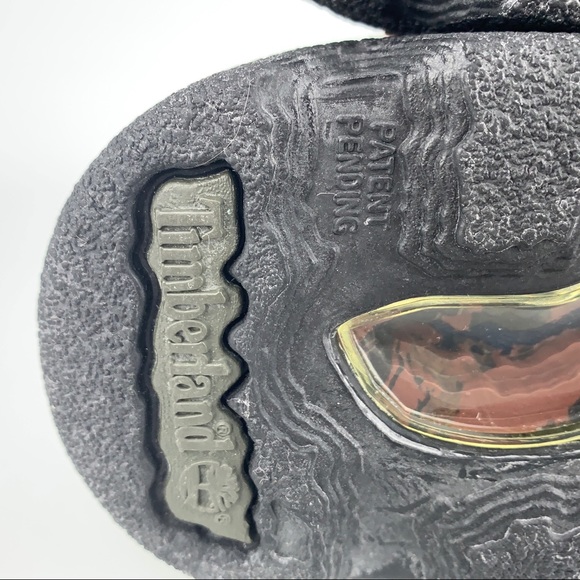 SOLD Vintage Timberland Hiking Boots Low Camo 8.5 - Picture 13 of 14